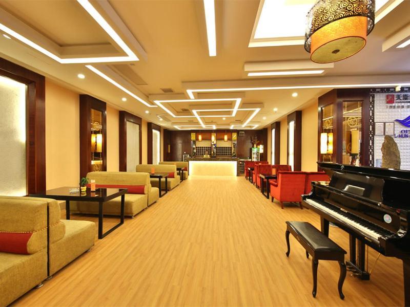 Vienna International Hotel Zhangjiajie Tianmen Mountain Eksteriør bilde