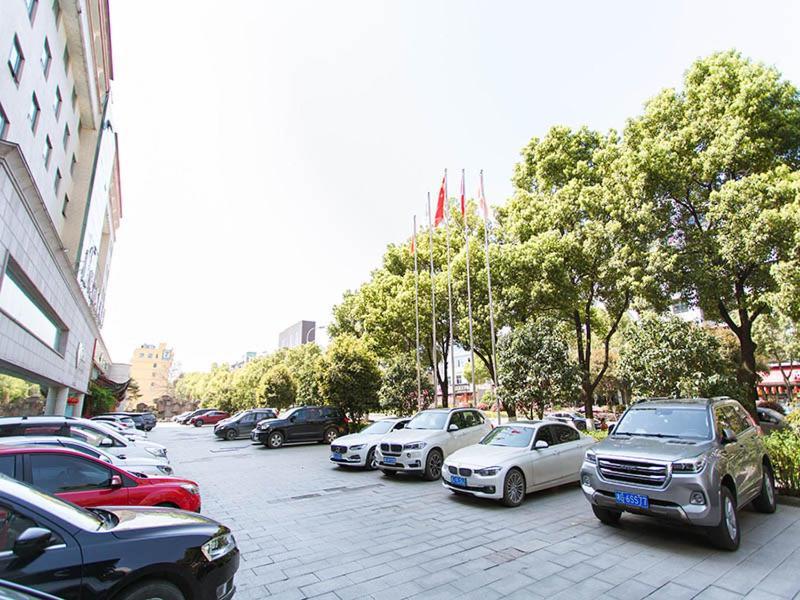 Vienna International Hotel Zhangjiajie Tianmen Mountain Eksteriør bilde